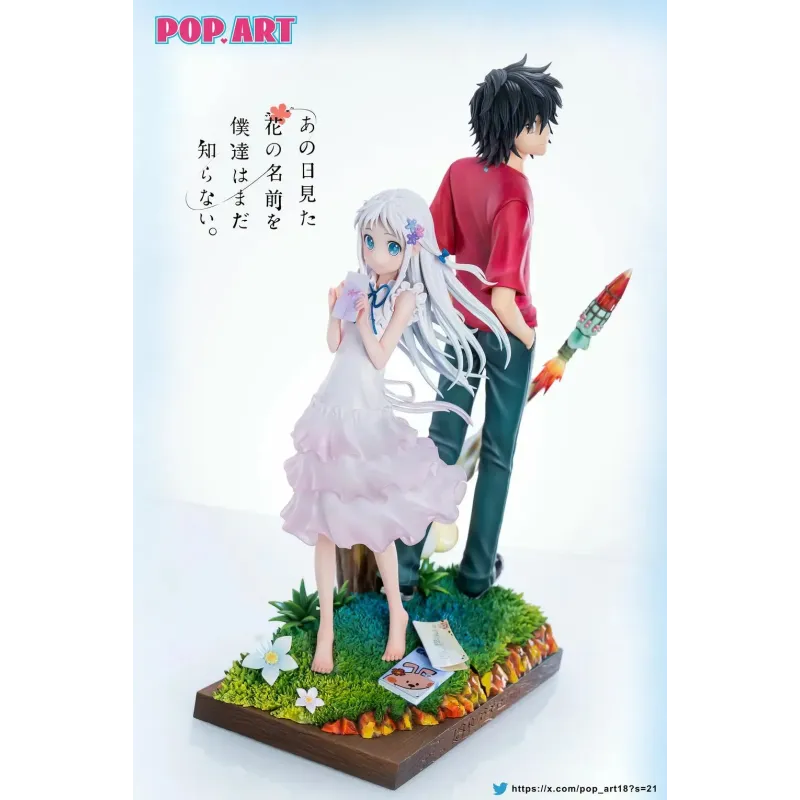 Anohana: The Flower We Saw That Day Menma & Jintan POP.ART Studio