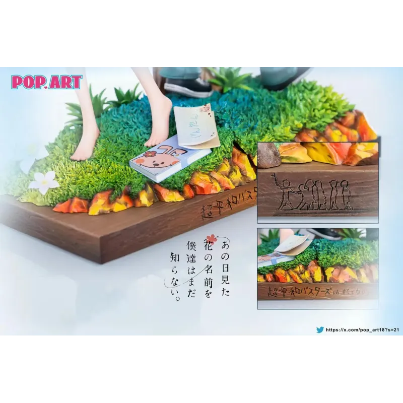 Anohana: The Flower We Saw That Day Menma & Jintan POP.ART Studio