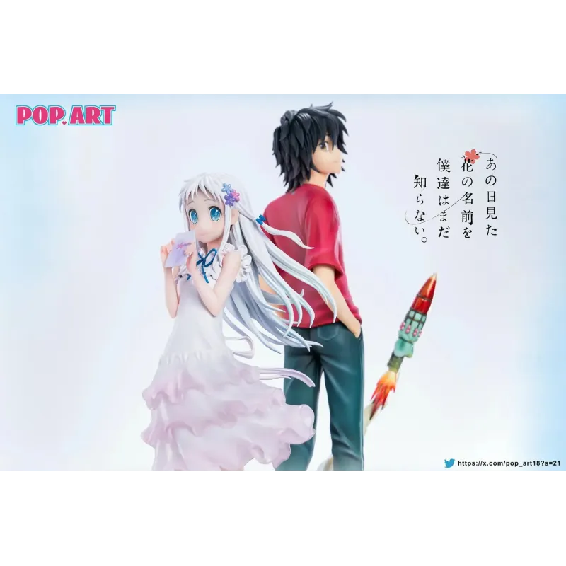 Anohana: The Flower We Saw That Day Menma & Jintan POP.ART Studio