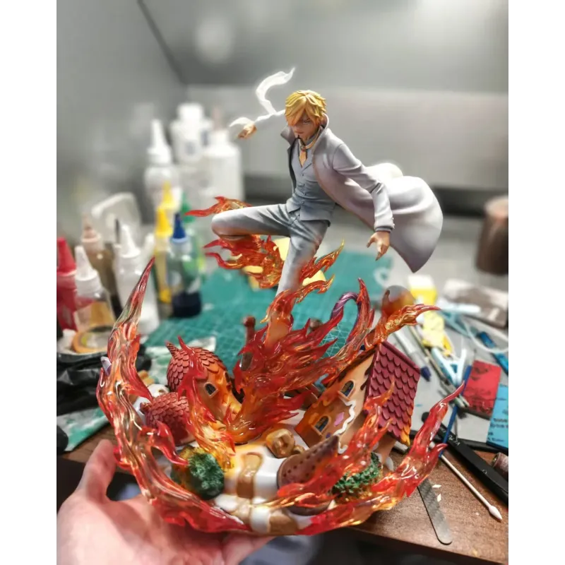 One Piece Whole Cake Island Arc Vinsmoke Sanji SQ Studio