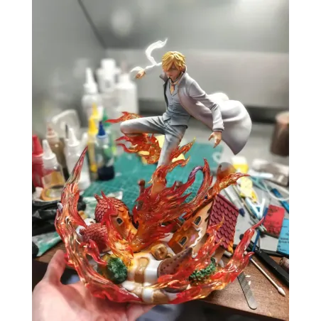 One Piece Whole Cake Island Arc Vinsmoke Sanji SQ Studio