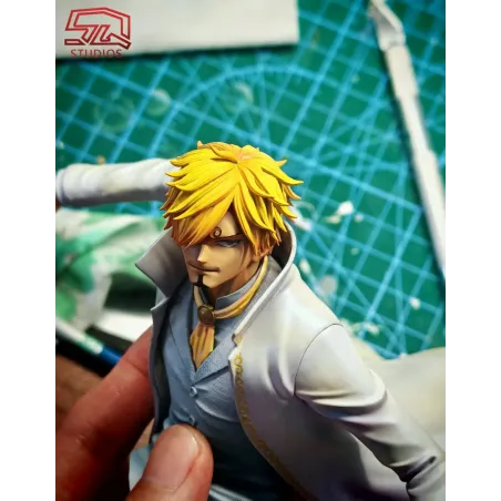 One Piece Whole Cake Island Arc Vinsmoke Sanji SQ Studio