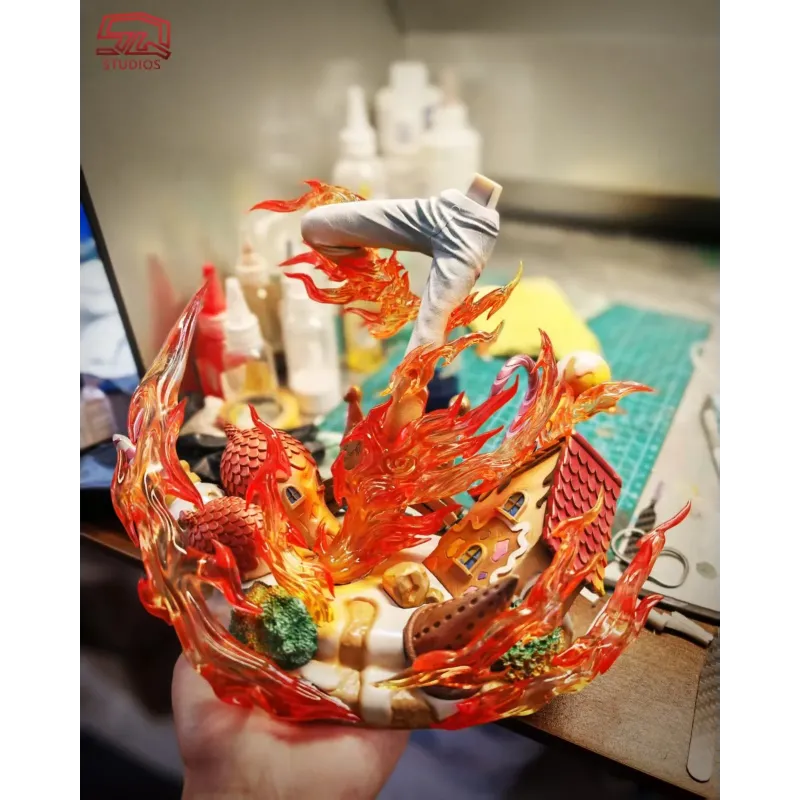 One Piece Whole Cake Island Arc Vinsmoke Sanji SQ Studio