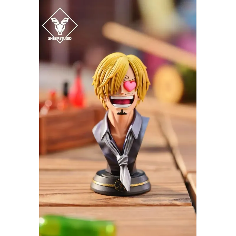 One Piece Sitting Sanji Sheep Studio