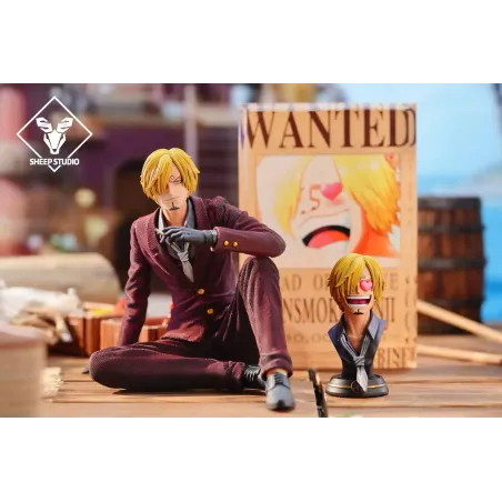 One Piece Sitting Sanji Sheep Studio