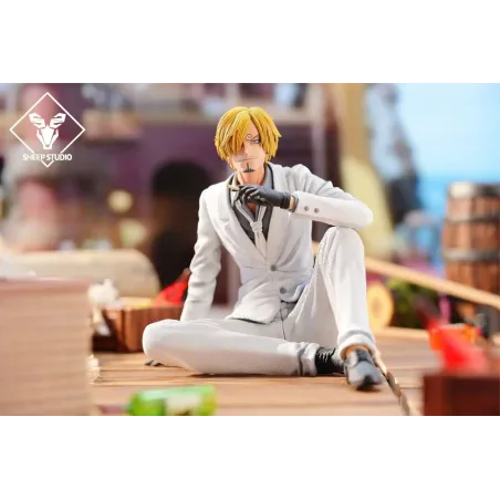 One Piece Sitting Sanji Sheep Studio