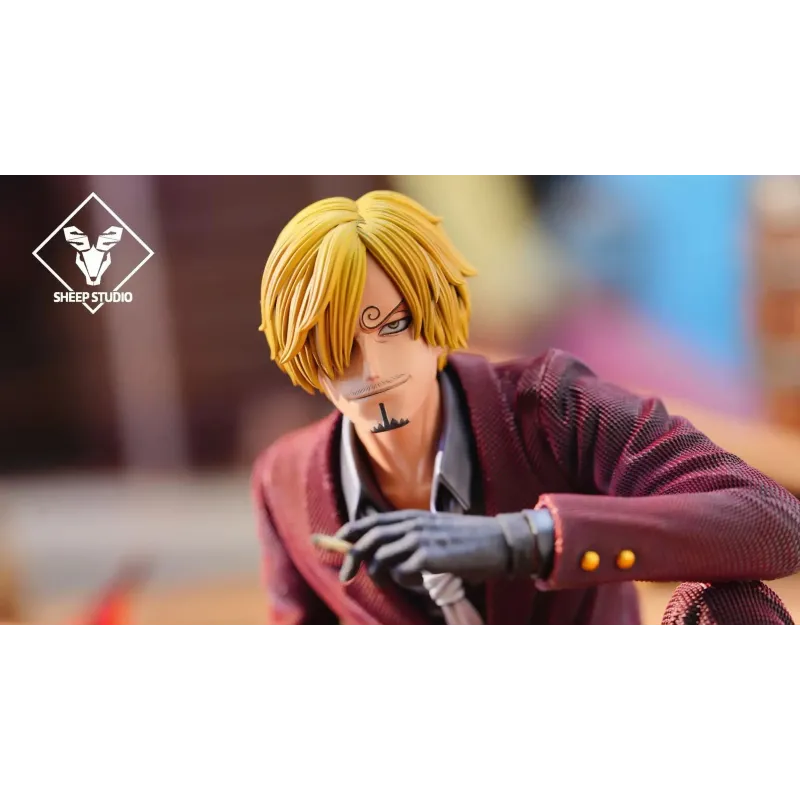 One Piece Sitting Sanji Sheep Studio