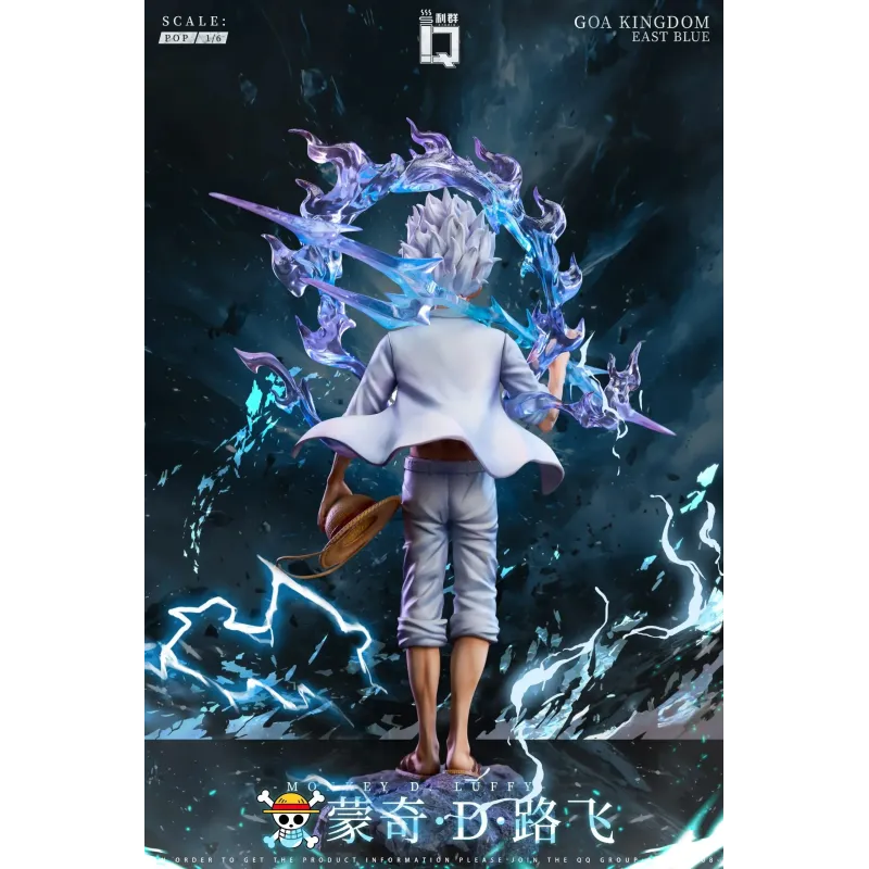 One Piece Luffy Nika LQ Studio