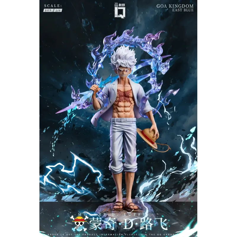 One Piece Luffy Nika LQ Studio