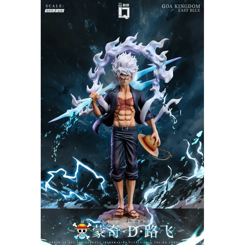One Piece Luffy Nika LQ Studio