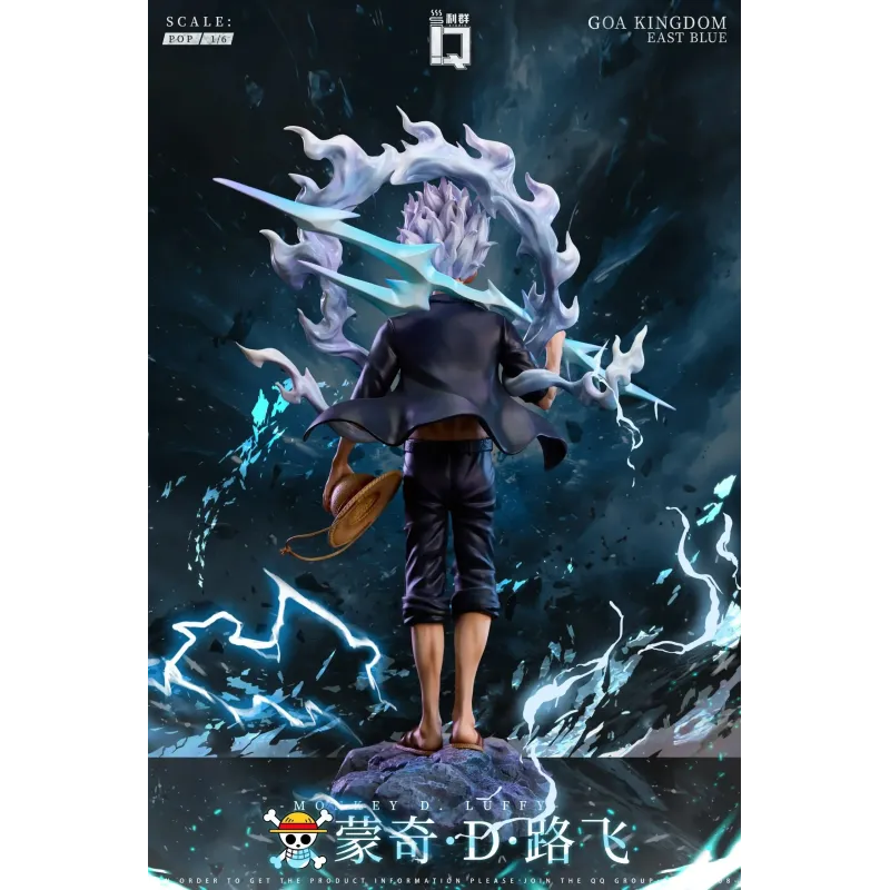 One Piece Luffy Nika LQ Studio