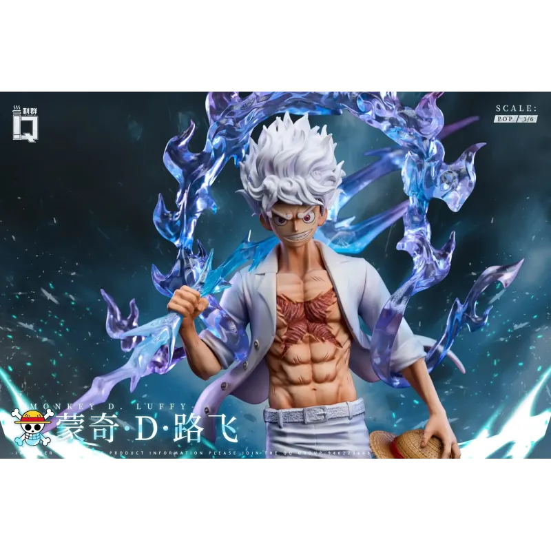 One Piece Luffy Nika LQ Studio
