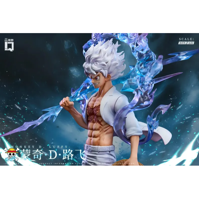 One Piece Luffy Nika LQ Studio