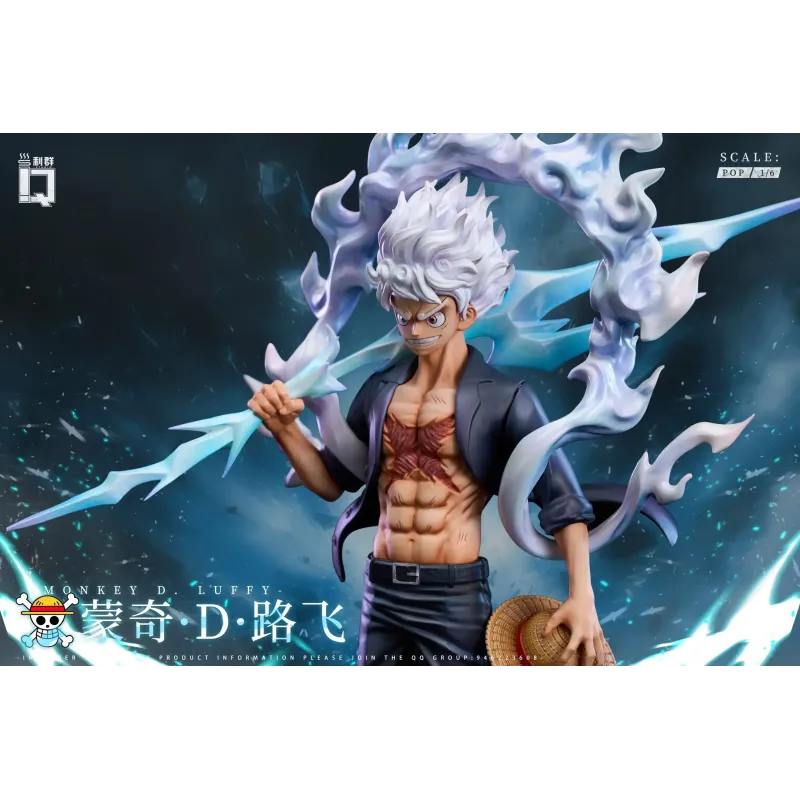 One Piece Luffy Nika LQ Studio