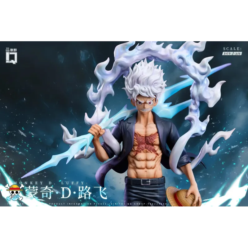 One Piece Luffy Nika LQ Studio