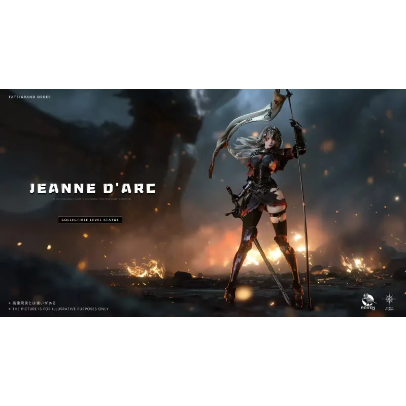 Fate Stay Jeanne d'Arc (Alter) RAVEN Studio