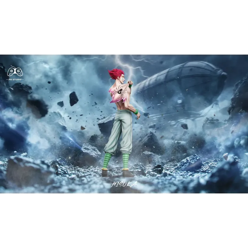 Hunter x Hunter Phantom Troupe Hisoka & Chrollo Lucilfer PG Studio
