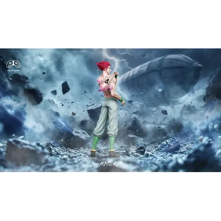 Hunter x Hunter Phantom Troupe Hisoka & Chrollo Lucilfer PG Studio