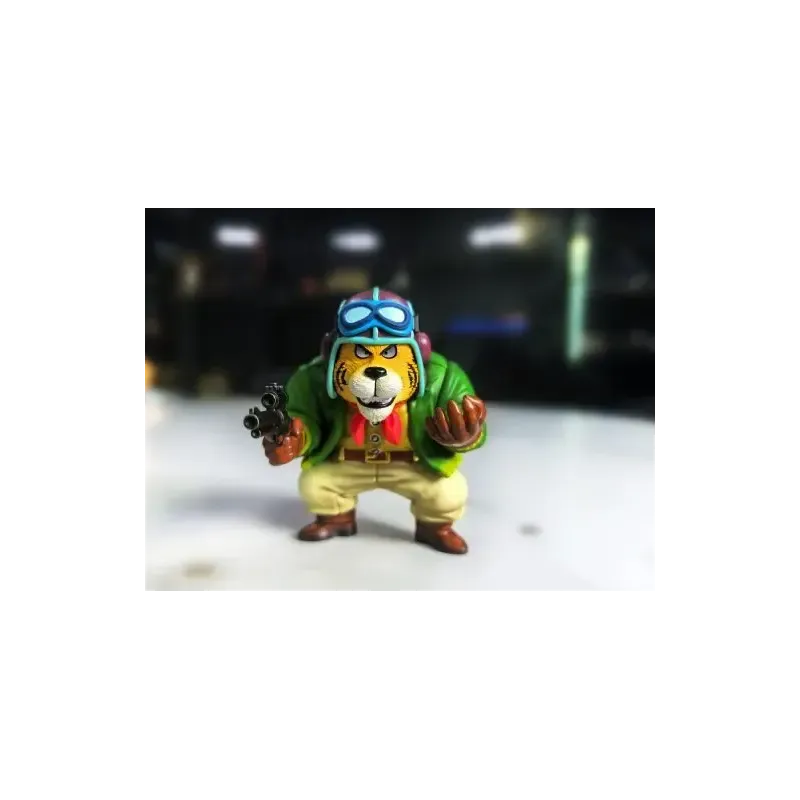 Dragon Ball Red Ribbon Army Captain Yellow WCF LeaGue Studio