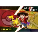Pokémon & One Piece Pikachu & Luffy WCF A+ Studio