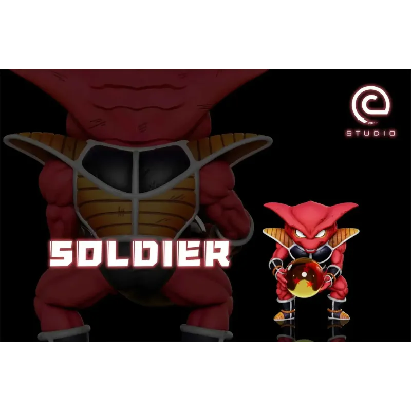 Dragon Ball Z Namek Saga Soldier No. 1 WCF C Studio