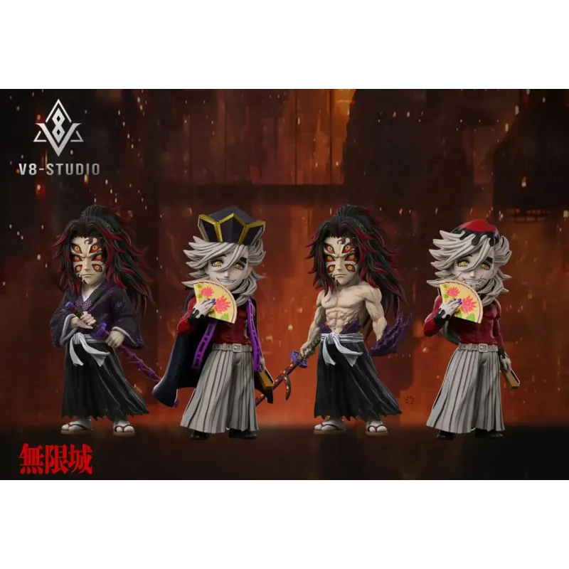 Kimetsu no Yaiba Infinity Castle Arc 02 Upper Second Douma WCF V8 Studio