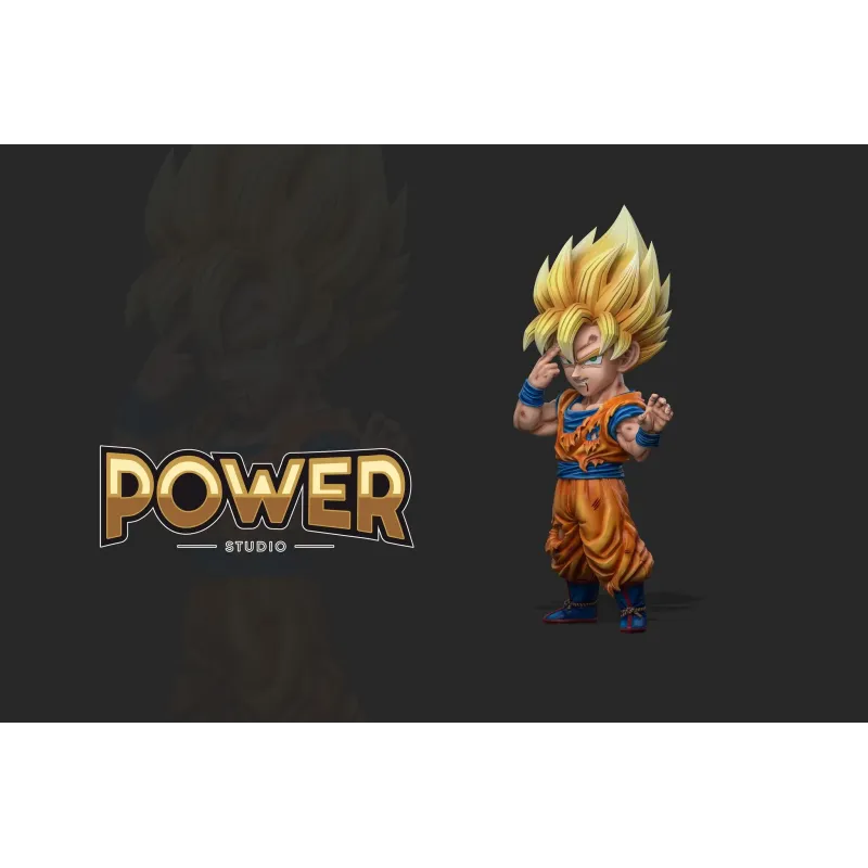 Dragon Ball Z Instant Transmission Goku WCF Power Studio
