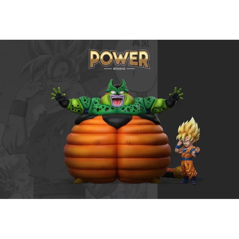Dragon Ball Z Fat Cell WCF Power Studio