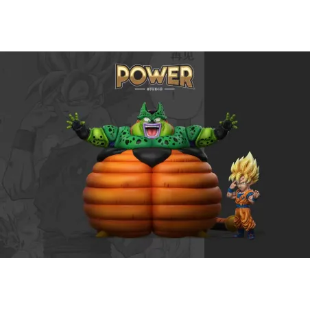 Dragon Ball Z Fat Cell WCF Power Studio