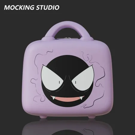 Pokémon Gengar x Gastly Suitcase Mocking Studio