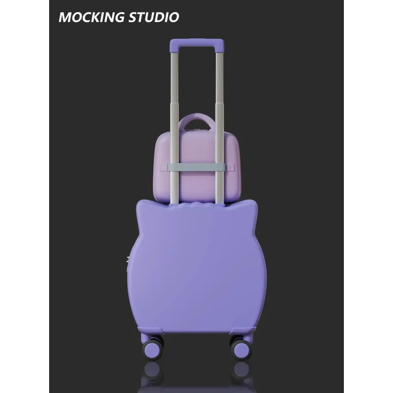 Pokémon Gengar x Gastly Suitcase Mocking Studio