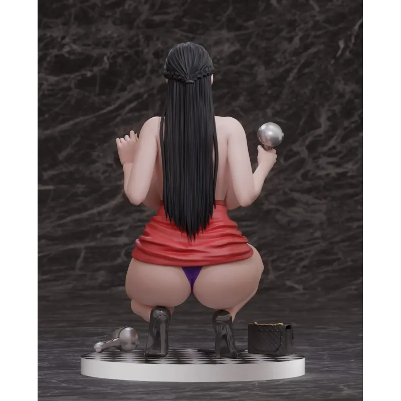 Original Character Scarlett Ann Jasmin Reunion SODA Studio