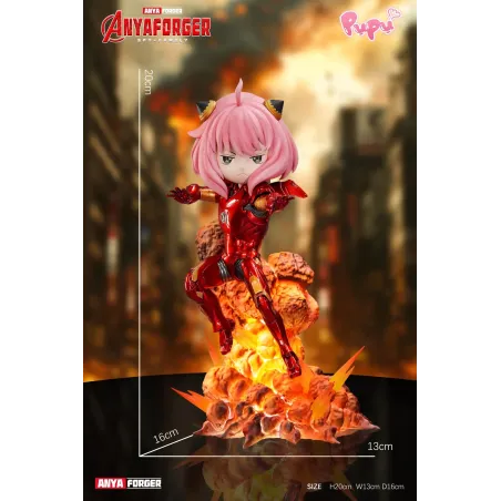 Spy x Family Anya Cosplay Iron Man PuPu Studio