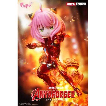 Spy x Family Anya Cosplay Iron Man PuPu Studio