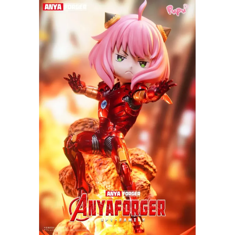 Spy x Family Anya Cosplay Iron Man PuPu Studio