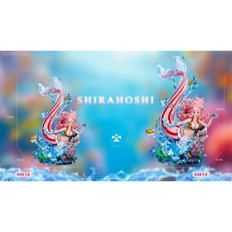One Piece Shirahoshi 3X Studio