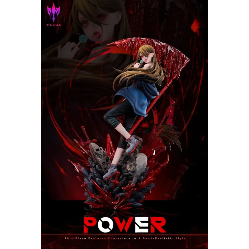 Chainsaw Man Power Lync Studio