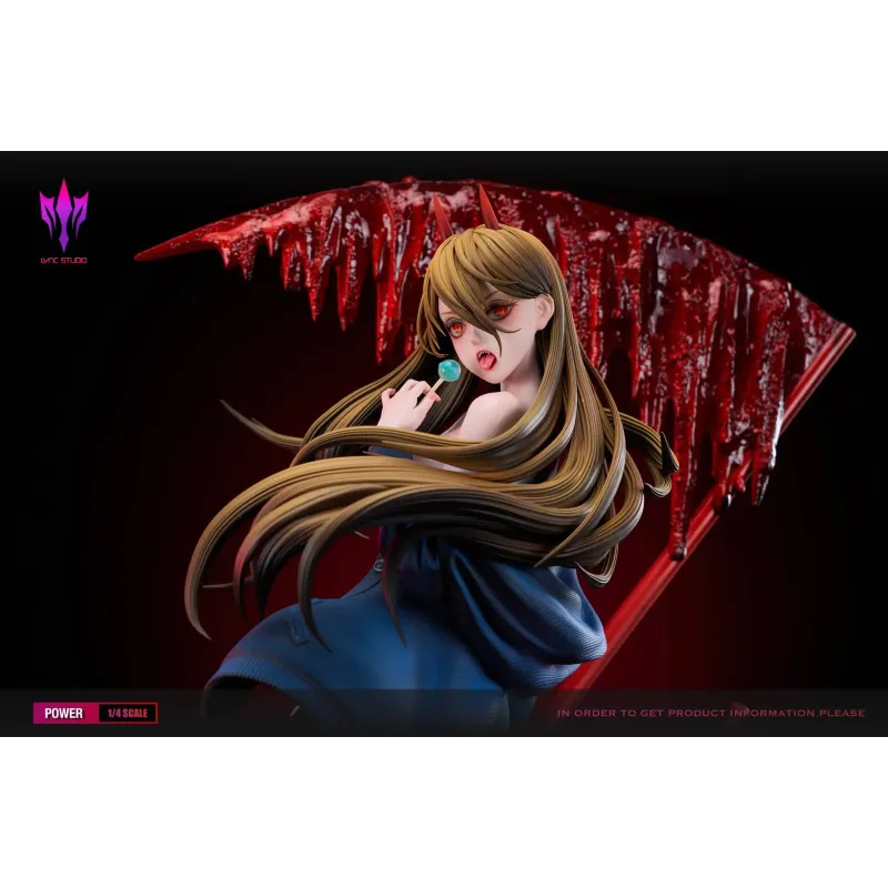 Chainsaw Man Power Lync Studio