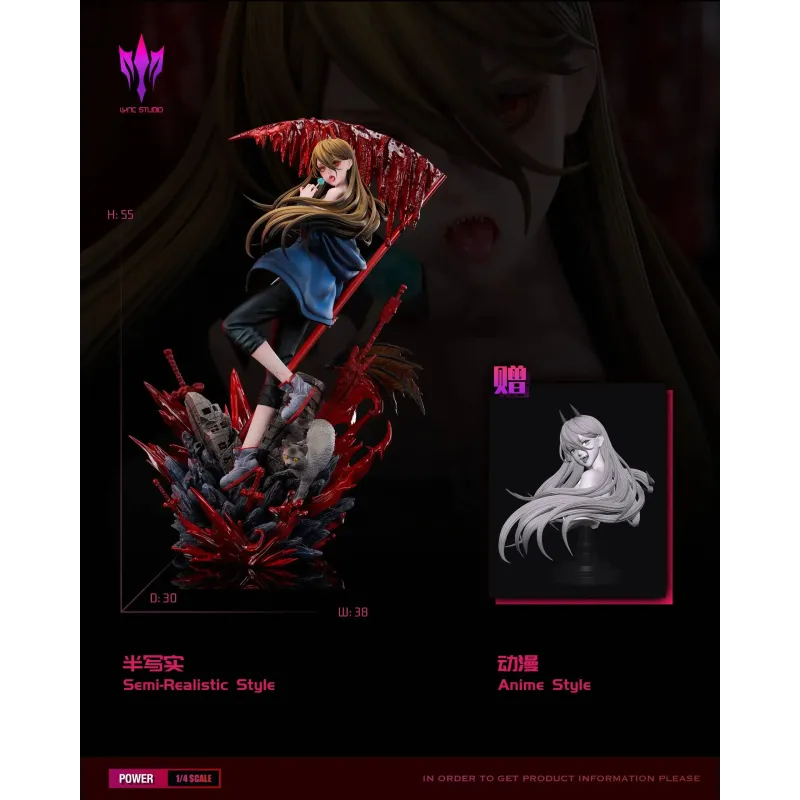 Chainsaw Man Power Lync Studio