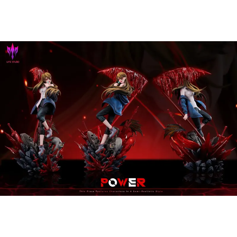 Chainsaw Man Power Lync Studio