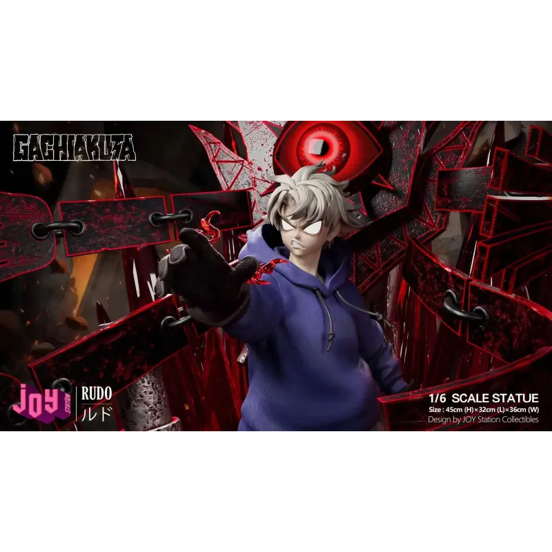 GACHIAKUTA Rudo Surebrec Joy Station Studio
