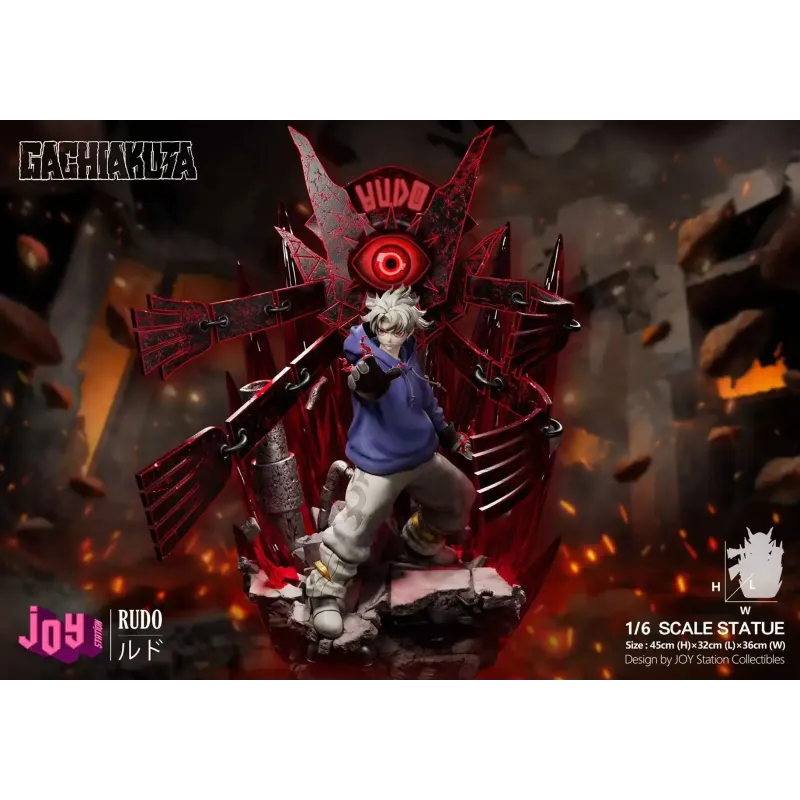 GACHIAKUTA Rudo Surebrec Joy Station Studio