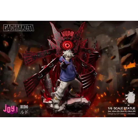 GACHIAKUTA Rudo Surebrec Joy Station Studio