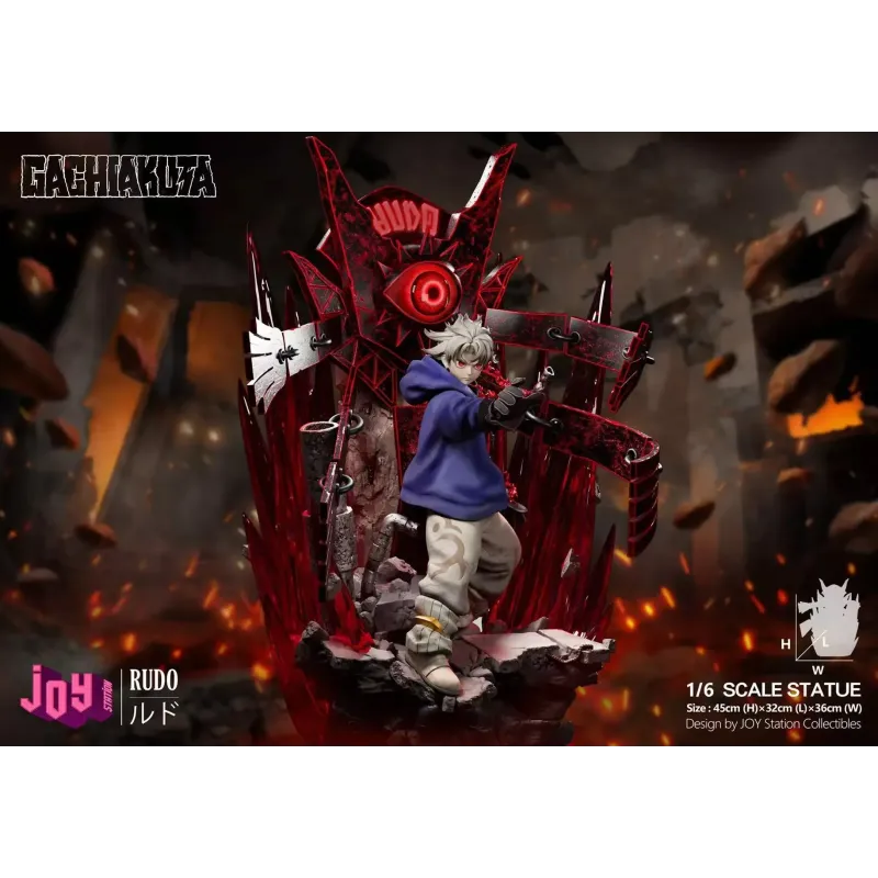 GACHIAKUTA Rudo Surebrec Joy Station Studio
