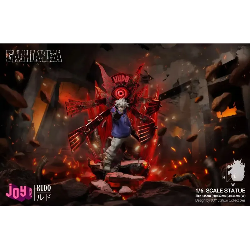 GACHIAKUTA Rudo Surebrec Joy Station Studio