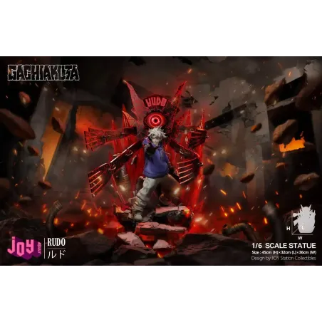 GACHIAKUTA Rudo Surebrec Joy Station Studio