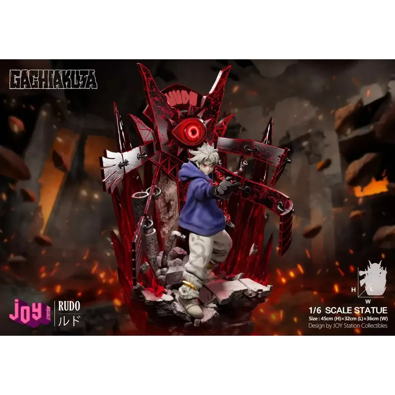 GACHIAKUTA Rudo Surebrec Joy Station Studio