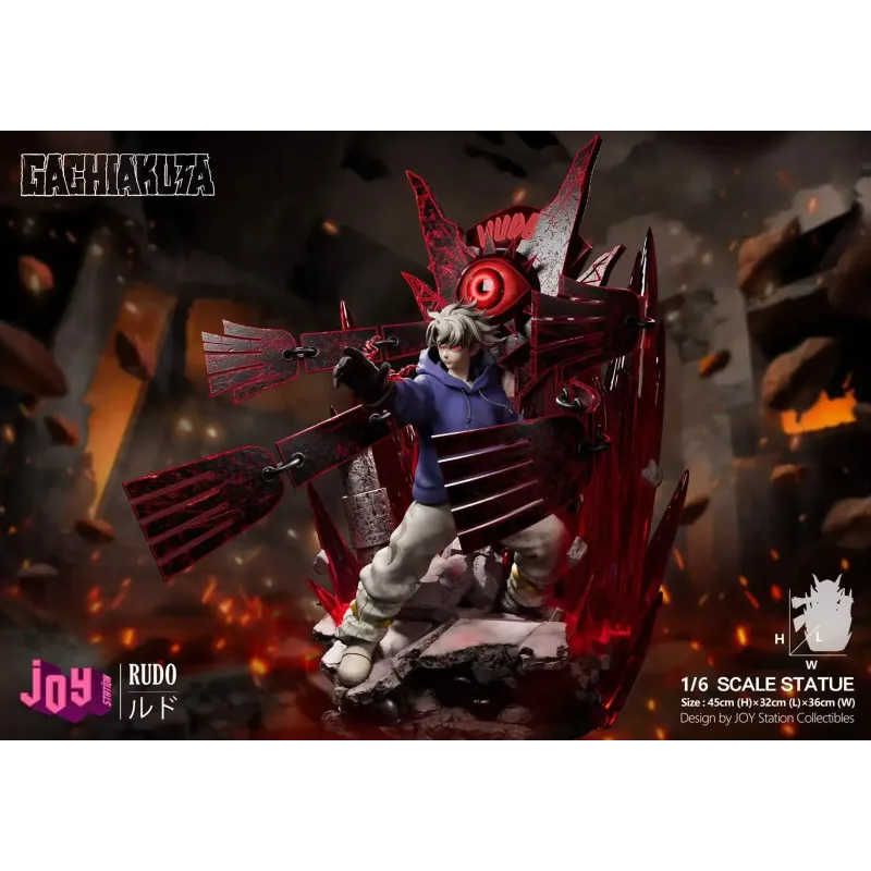 GACHIAKUTA Rudo Surebrec Joy Station Studio