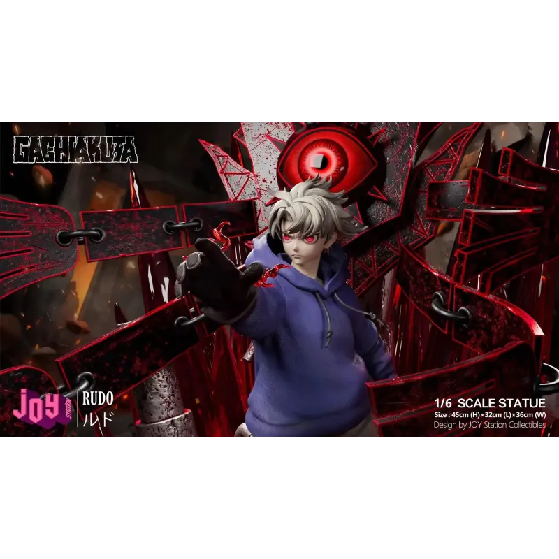 GACHIAKUTA Rudo Surebrec Joy Station Studio