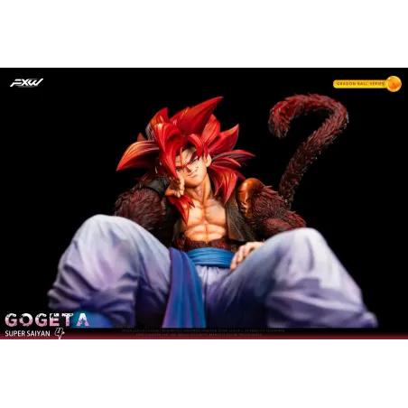 Dragon Ball GT Gogeta SSJ4 FXW Studio